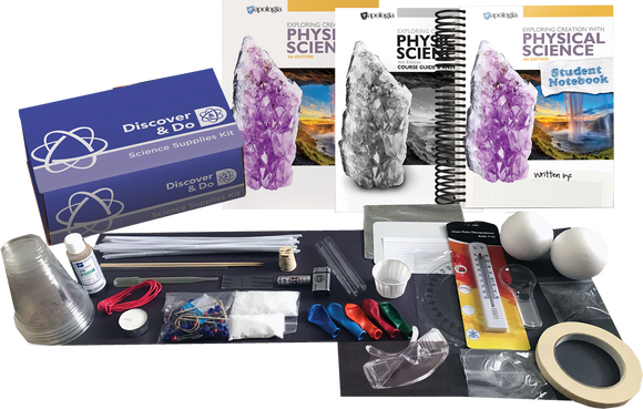 ScienceSonlight offers Apologia's Exploring Creation with Physical Science. This course is designed to be the last science course a student takes before high school biology, and discusses such topics as the atmosphere, hydrosphere, weather, the structure of the earth, and environmentalism. This program concentrates on physics; especially the physics of motion, Newton's Laws, gravity, and astrophysics.Taught from a Christian viewpoint with emphasis on the incredible design features apparent throughout God's creation.Choose the matching 9th Grade Science level (Apologia Physical Science) or browse other available Science programs and see what you could discover.