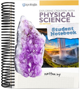 Physical Science Student Notebook