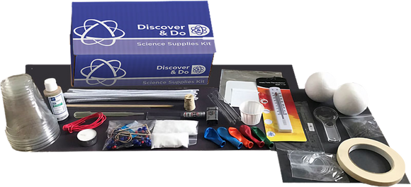 Science Supplies Kit 150