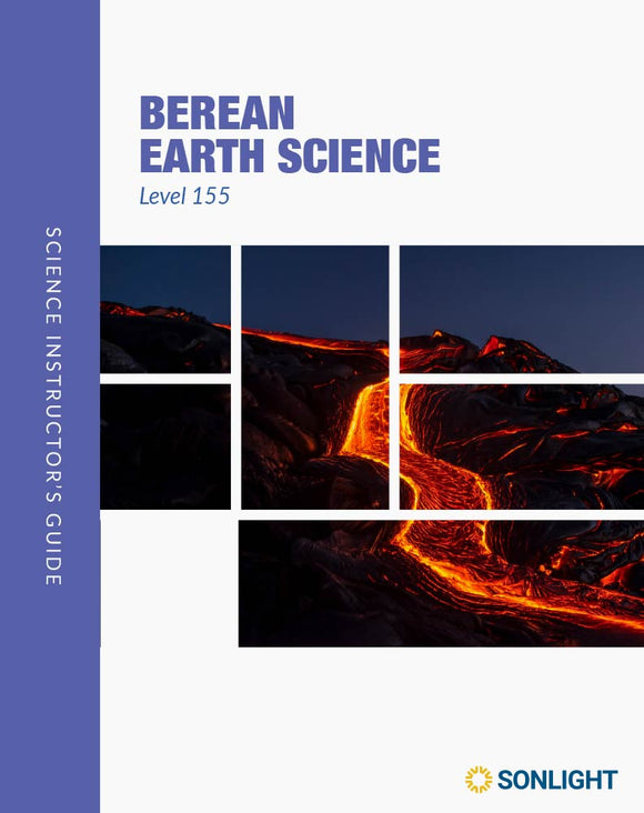 Berean Earth Science Schedule Plus