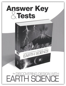 Answer Key & Tests for Discovering Design with Earth Science