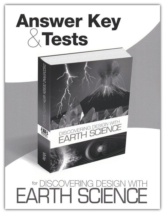 Answer Key & Tests for Discovering Design with Earth Science