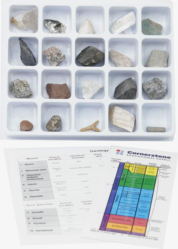 Geology Basics Kit