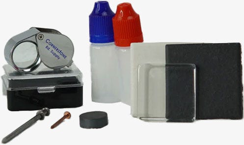 Geology Testing Kit