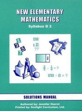 Singapore New Elementary Math 2 Solutions Manual