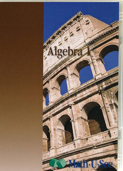 Algebra 1 DVD