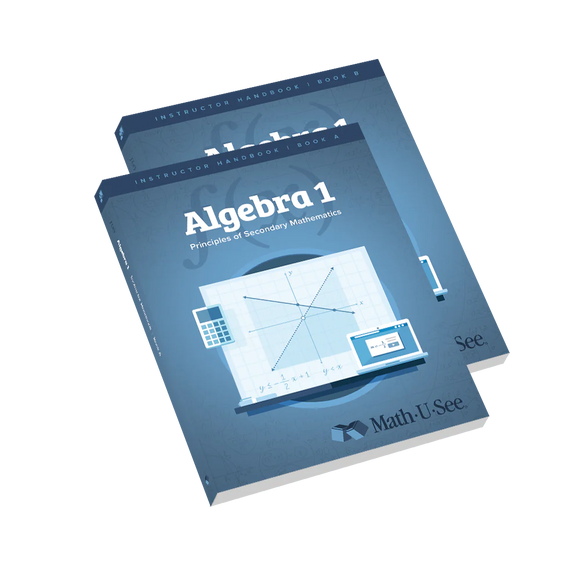 Math-U-See Algebra 1 - Principles of Secondary Mathematics Instructor Pack