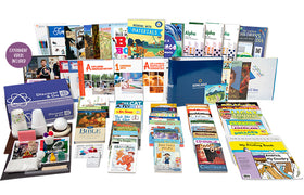All-Subjects Package A - 1st Grade Homeschool Curriculum