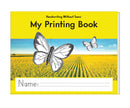 My Printing Book for 1st Grade Handwriting