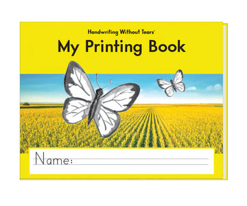 My Printing Book for 1st Grade Handwriting