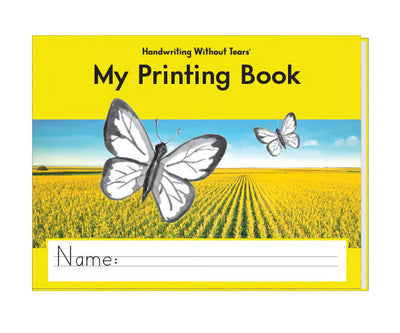 My Printing Book for 1st Grade Handwriting