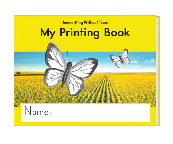 My Printing Book for 1st Grade Handwriting