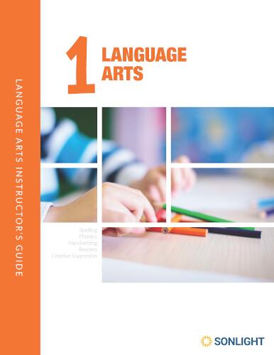 Language Arts 1 Instructor's Guide