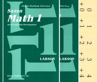Saxon Math 1 Workbooks & Fact Cards