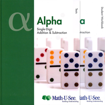 Math-U-See Alpha Student Workbook/Tests