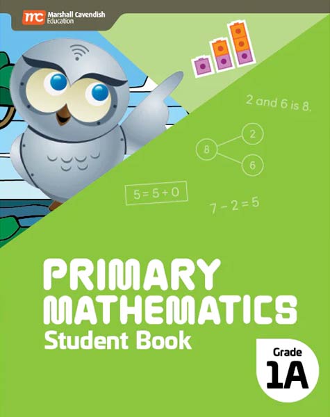 Primary Mathematics Student Book 1A