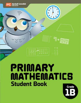 Primary Mathematics Student Book 1B