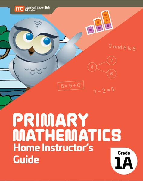 Primary Mathematics Home Instructor's Guide 1A | Sonlight