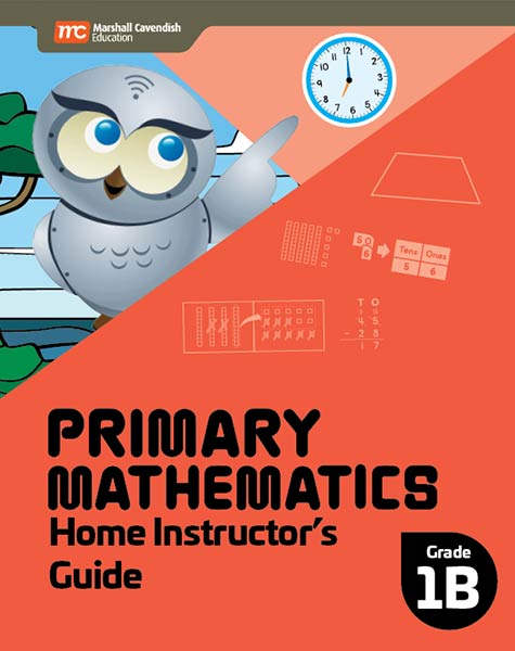Primary Mathematics Home Instructor's Guide 1B | Sonlight