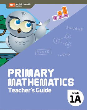Primary Mathematics Teacher's Guide 1A