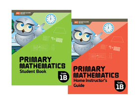 Singapore Primary Math 2022 Edition 1B Set