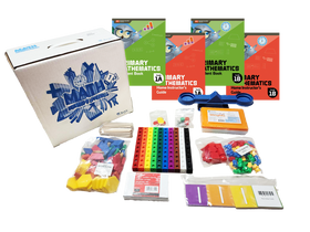 Singapore Primary Math 2022 Edition 1 with Math Manipulatives