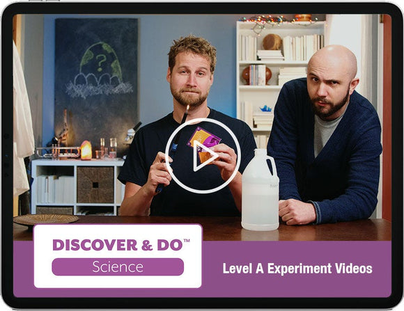 Discover & Do: Level A Science Experiment Videos