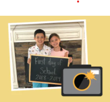 First Day of Homeschool Photo Contest