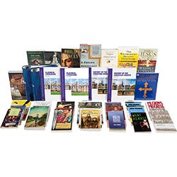 Sonlight 200History of the Christian ChurchDiscover 2,000 years of your Christian heritage.Age Range: 14-17Grade Range: 9-11