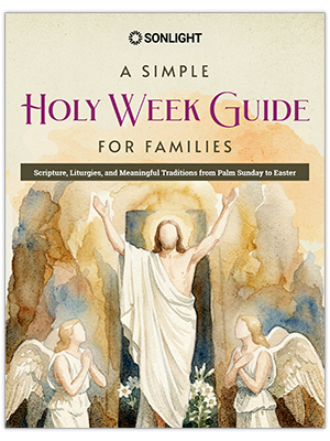 Holy Week Guide for Families 
