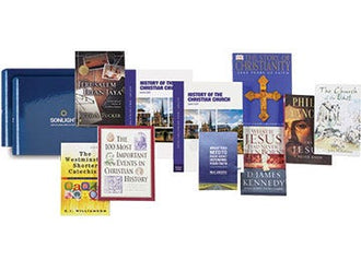 Level 220History of the Christian ChurchTrace two millennia of Christian heritage—creeds, schisms, doctrines, and denominations—through living books of people, movements, influence, and culture.Age Range: 14-17Grade Range: 9-11