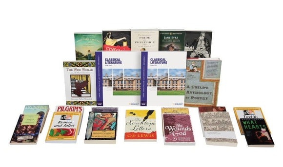 Literature / Language ArtsWithin our high school levels, we no longer have separate Language Arts Guides that are connected to History. Our numbered levels have History and Bible combined, and Literature and Language Arts combined.As your students read the literature, they will spend some time on comprehension questions and continue to look in-depth at literary analysis and deeper thought questions: What does this text reference? What do you think of this character's actions?Your student will continue to learn terms like symbol and allegory, think through ethical questions, and build their cultural literacy. Their writing assignments mostly come from their reading.Check out all of Sonlight's Literature / Language Arts courses by clicking the button below.NEW THIS YEARAdd the Literature/Language Arts virtual course to your purchase. Our new online homeschooling platform allows students to select their courses, view their schedules, take assessments, review their grades, communicate with their parents, and more. Learn more.