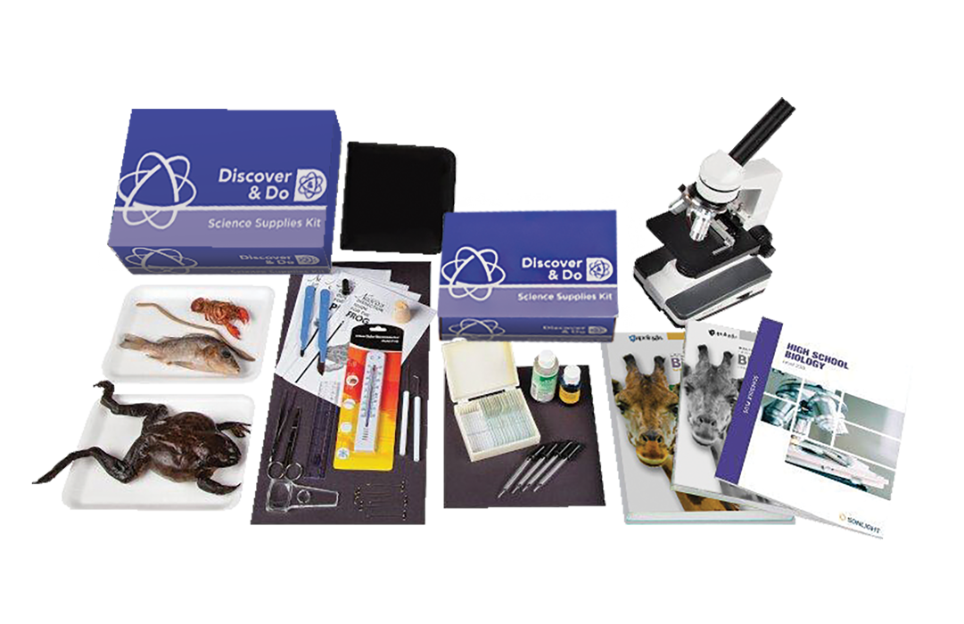 Science 250Apologia BiologyHigh-school level biology lab. Includes experiments and a unique Sonlight schedule.Age Range: 14-17Grade Range: 9-11