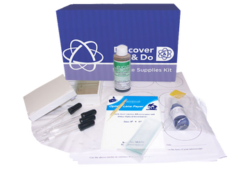 Microscopy Supplies Kit