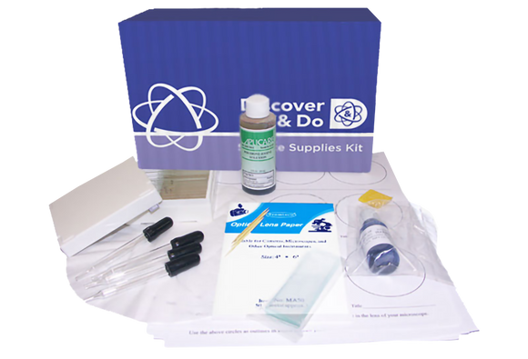 Microscopy Supplies Kit