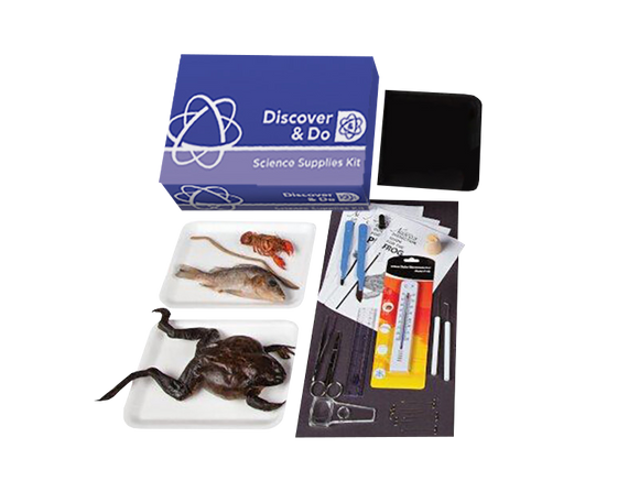 Advanced Dissection Kit with Specimens