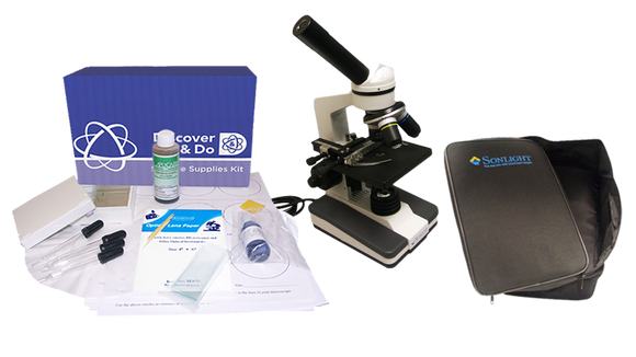 Microscope & Essentials Bundle