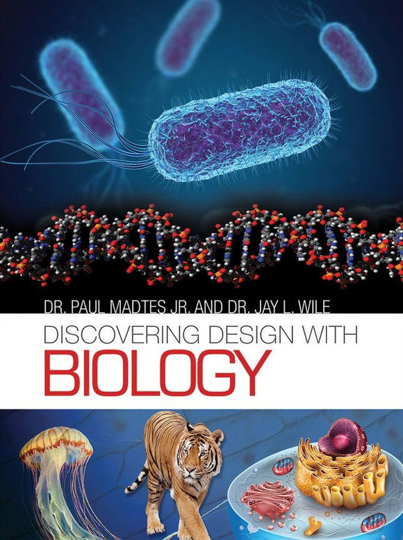 Discovering Design with Biology Textbook