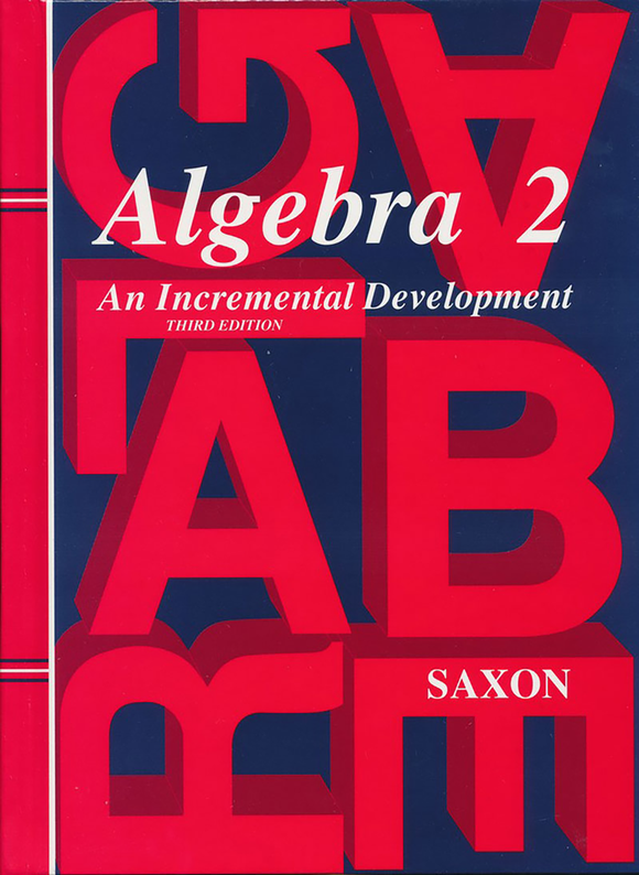 Saxon Algebra 2 Homeschool Kit (3rd edition)