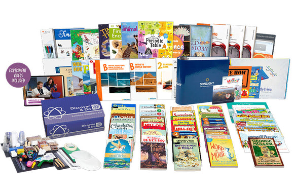2nd Grade All-Subjects Package B