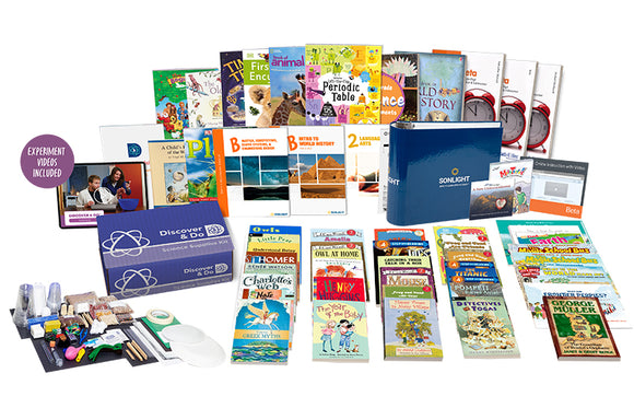 All-Subjects Package B - 2nd Grade Homeschool Curriculum
