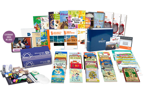 2nd Grade All-Subjects Package B without Required Resources