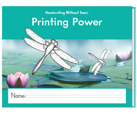 Printing Power for 2nd Grade Handwriting