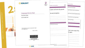 Extra Language Arts 2 Student Activity Sheets