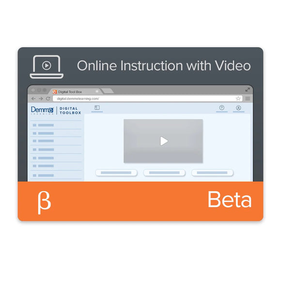 MUS2 Beta Online Instruction w/Video - Digital Code