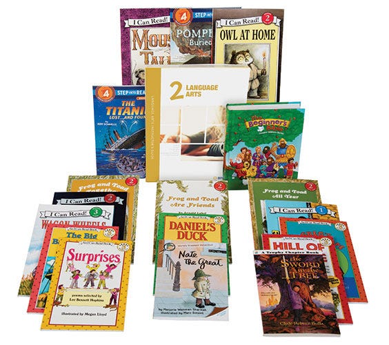 Sonlight 2 Phonics ProgramGrade 2 Readers with Language Arts 2Created for children who can decode most words but are still working toward proficiency in reading. Helps children learn to organize their thoughts, construct basic sentences and write simple paragraphs. You will likely serve as their scribe for writing exercises.Age Range: 7-9Grade Range: 2