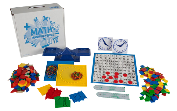 Saxon Math Manipulatives Set S2