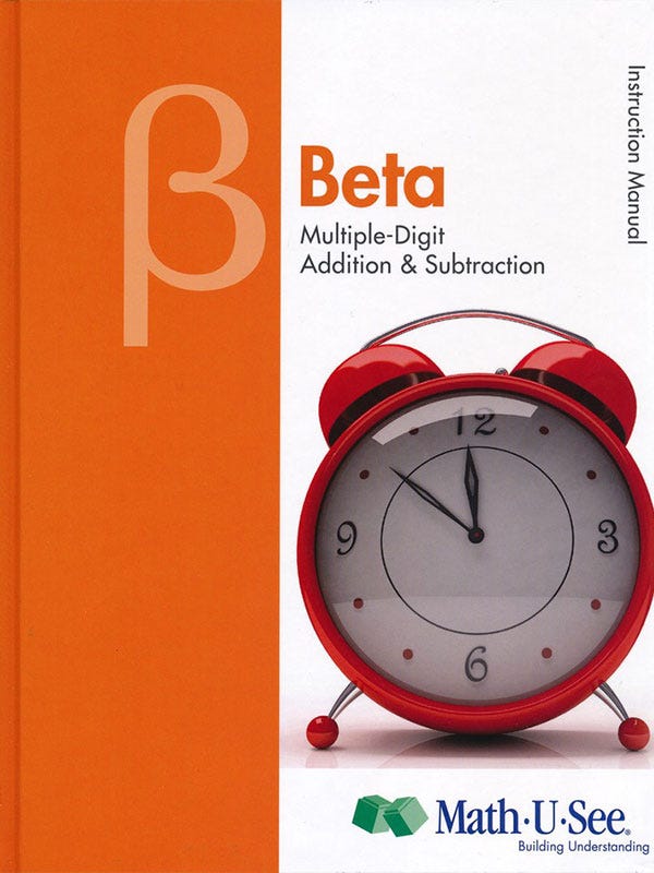 Beta Instruction Manual