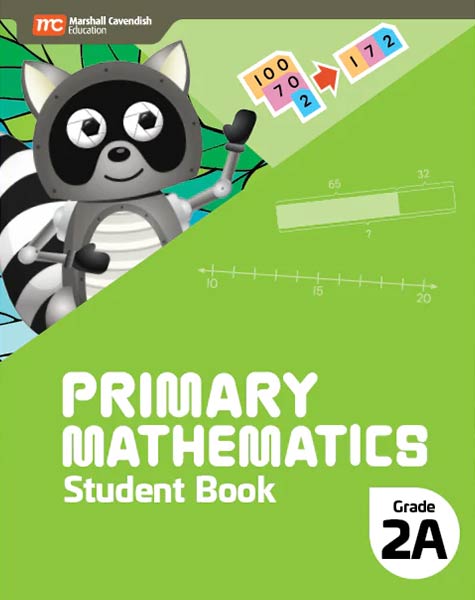 Primary Mathematics Student Book 2A