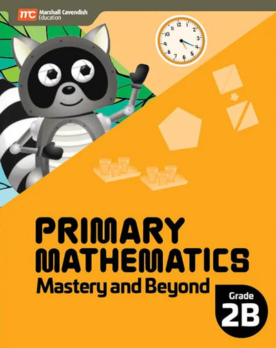 Primary Mathematics Mastery and Beyond 2B